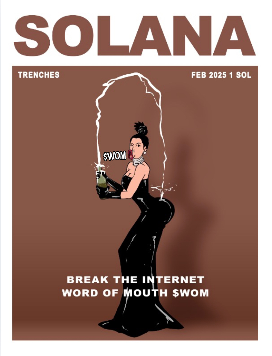 This is a generational bottom

Act accordingly

$WOM