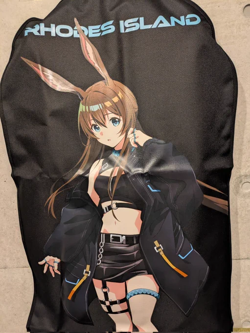 ZOZOコラボのアークナイツジャケット届いた! 