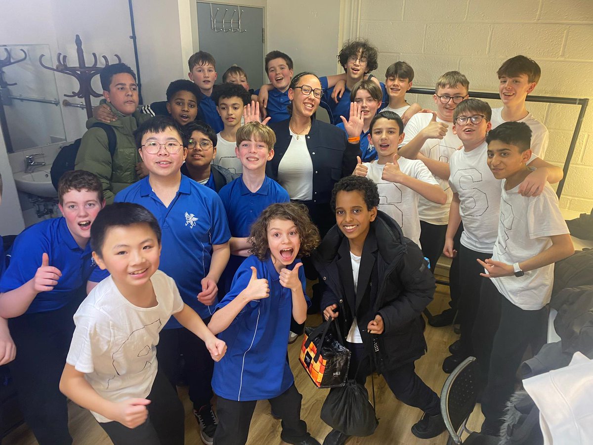 We were so proud of our students' high energy performance of Othello <a href="/Rosetheatre/">Rose Theatre</a> yesterday..! Thank you to Ms Brown and <a href="/cssf_uk/">Coram Shakespeare Schools Foundation</a> ..! <a href="/SHS_the_engine/">Mr D. Sowerbutts</a> <a href="/AmandaT1964/">Amanda Taylor</a>