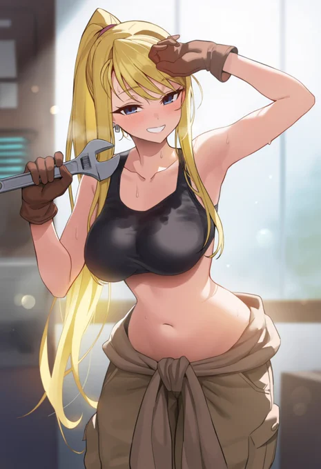 ウィンリィ・ロックベル#鋼の錬金術師 