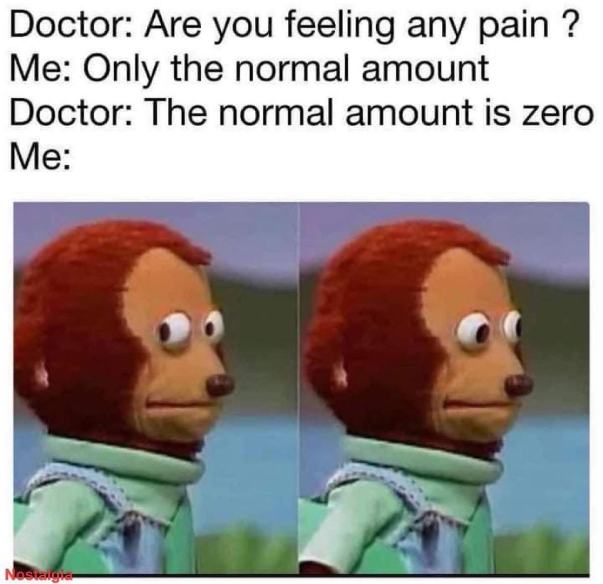 retired_68W's tweet image. Normal amount for my age?