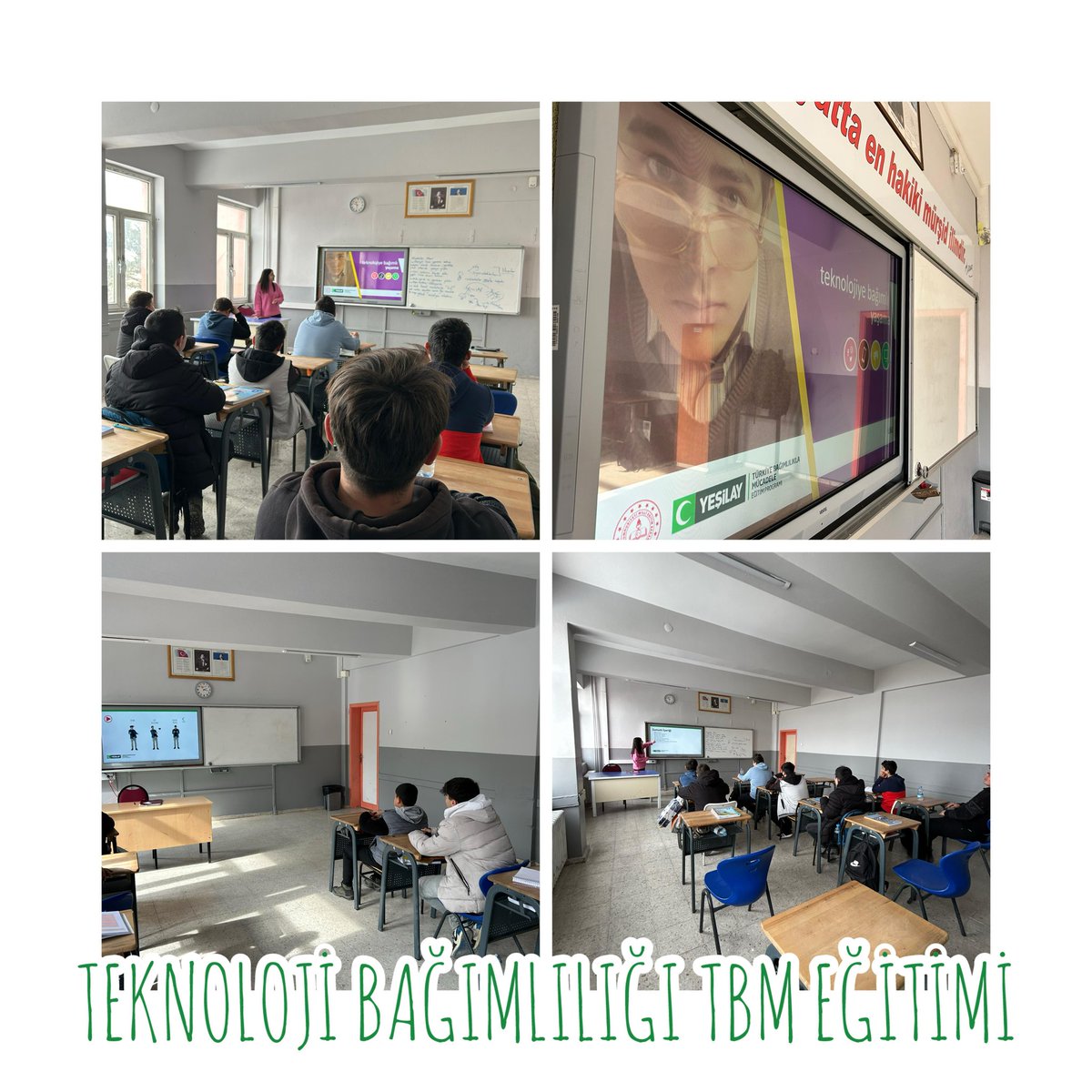 Ataturkmtalsshr's tweet photo. Türkiye Bağımlılıkla Mücadele (TBM) Eğitimi kapsamında öğrencilerimize Tütün Bağımlılığı, Alkol Bağımlılığı, Madde Bağımlılığı, Teknoloji Bağımlılığı ve Sağlıklı Yaşam konularında eğitim verilmiştir. @sivasmem @erdogan_fatih66 @susehrimem @Erkanyldz_ @Sivas_HEDEF https://t.co/V7aVCuxDq5