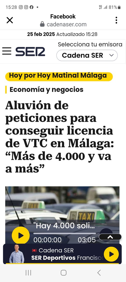 Elite Taxi Malaga Provincial tweet media