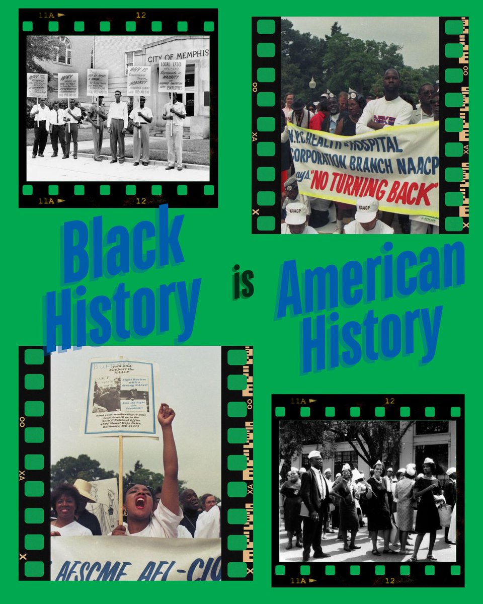 Black history is <a href="/AFSCME/">AFSCME</a> history is American #history! #BlackHistoryMonth

Just a reminder that you can follow me on Bluesky: bsky.app/profile/afscme…
#LaborHistory #Archives #LaborArchives #ArchivesChangeLives #ArchivesAreForEveryone
