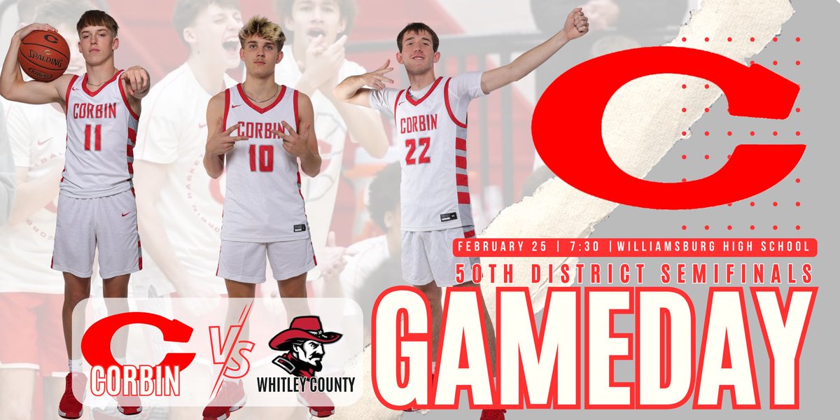 RedhoundHoops's tweet image. District Tournament Game Day!!! #GoHounds 🔴⚪️