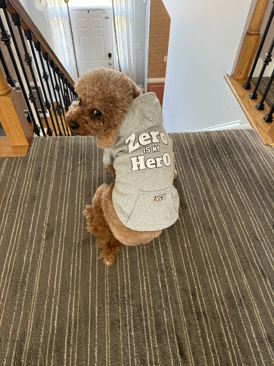 DemetriaJenni10's tweet image. Zero is my hero – on and off the court. 🏀🐾 #VCUHoops #NIL #ZeroIsMyHero
@B_Jennings1