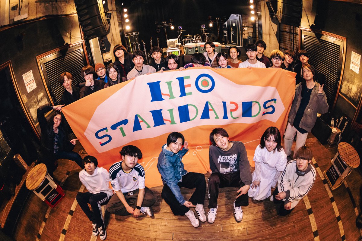 NEO STANDARDS
  -WHO'S NEXT- 
　　- DAY3 -   

@ KYOTO MUSE
<a href="/kyotomuse/">KYOTO MUSE (京都MUSE)</a> 

ネオスタ3日目⛩️
ご来場頂きありがとうございました🌟

次は3/5 ESAKA MUSEにて！

チケットはこちら
🎫 : eplus.jp/neostandards/
💡：手売り / 取置き

photo by マスダユウタ
<a href="/_yuuta0326/">𝙢𝙖𝙨𝙪𝙙𝙖 𝙮𝙪𝙪𝙩𝙖 / マスダ ユウタ</a>  

#ネオスタ
#ネオスタ2025