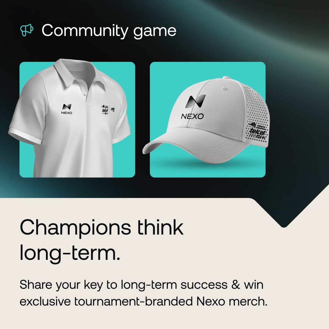 Nexo tweet media
