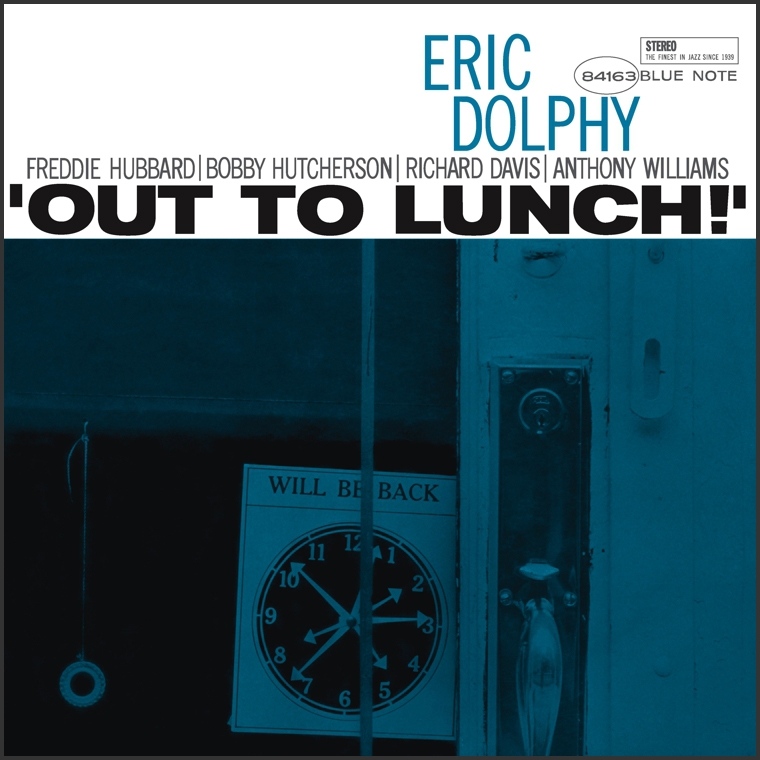 Eric Dolphy (reeds), Freddie Hubbard (trpt), Bobby Hutcherson (vibes), Richard Davis (bass), and Tony Williams (drms) recorded one of the iconic avant-garde jazz albums, "Out To Lunch!," on this day in 1964.