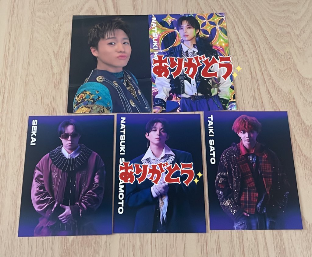 ktst__luv's tweet photo. FANTASTICS ファンタ Dimensional Bridge トレカ フライヤー ミニアルバム 交換 

【譲】八木勇征 佐藤大樹 世界 瀬口黎弥

【求】木村慧人( IF＞D ＞expo)

3/1 TGC、7/19.20.21たまアリ手渡しまたは郵送📮

お気軽にご連絡お願いします🙇‍♀️ https://t.co/uXtE116bLP