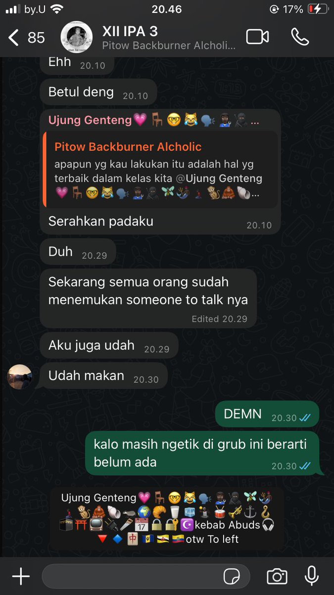 agenkoke's tweet photo. temen kalian gini juga ga? https://t.co/DG3VhqNgJn