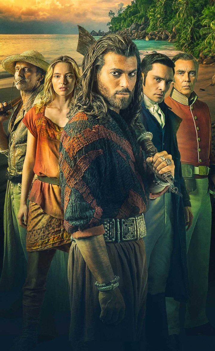 #EntreteTürkiye 🇹🇷 

🚨 Vem aí! 

O primeiro pôster de #Sandokan, estrelada por #CanYaman, foi divulgado! 

A série, que será exibida pela #Rai, contará com Ed Westwick e John Hannah no elenco. Uma exibição especial para 1.000 pessoas acontecerá em Londres no dia 28/02.