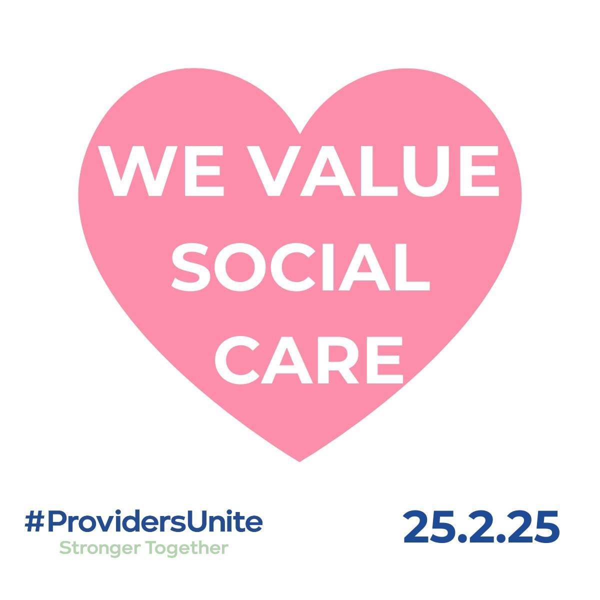 #providersunite