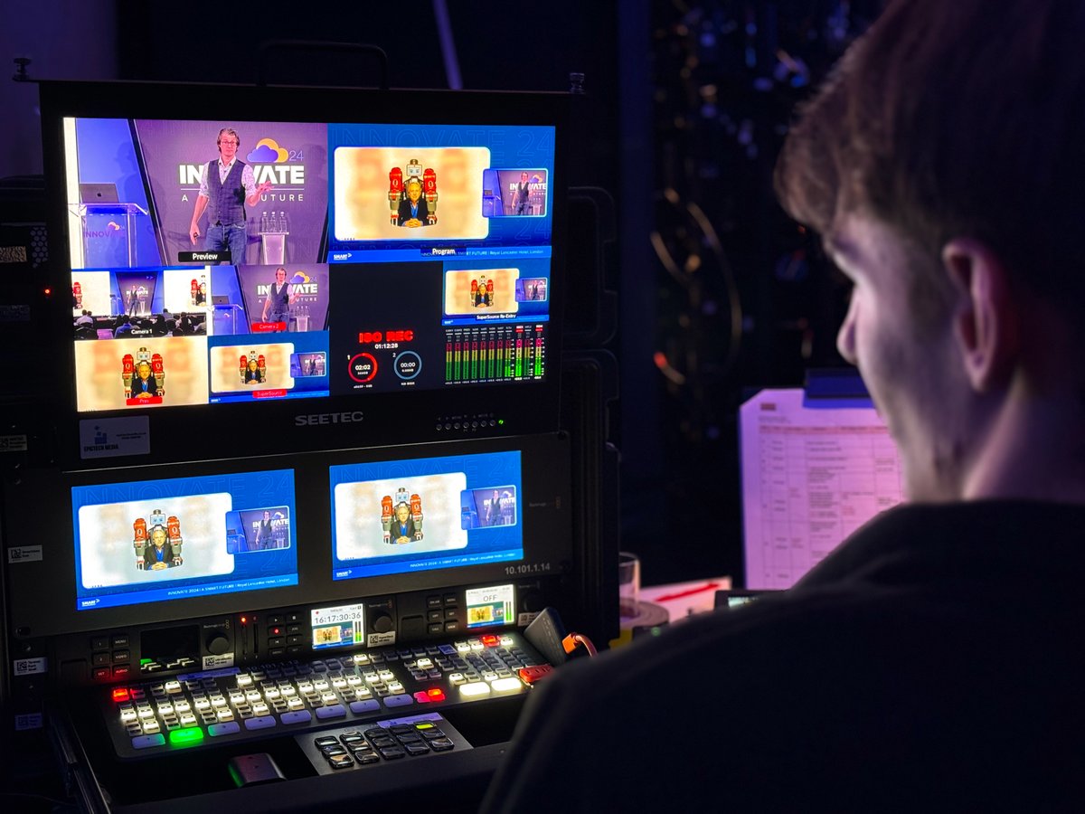 EpicTechMedia's tweet photo. We specialize in delivering exceptional live and video content, and we take pride in integrating both into a single, seamless production. Whether it's capturing the moment live or producing high-quality video, we thrive on providing both. https://t.co/LHeK0h6ZOi