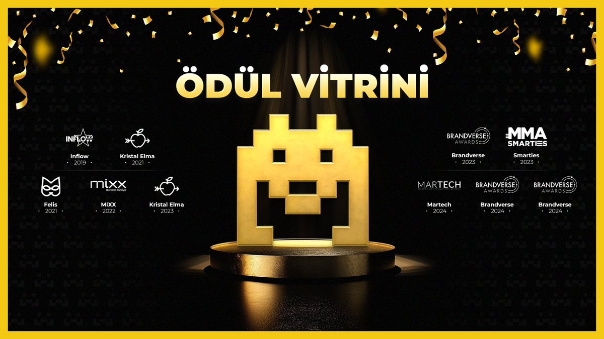 Markanızı ödüllerle taçlandıran projeler! 🏆
