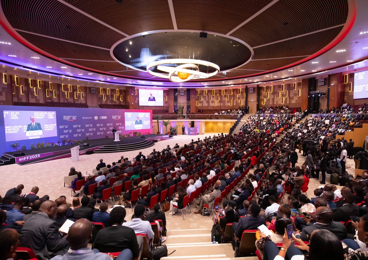 UNDP_Rwanda's tweet photo. Day 2 at #IFF2025 has been full of impactful discussions!
H.E @PaulKagame highlighted #FinTechโs potential for economic inclusion & growth. Meanwhile, weโre engaging on @timbuktooafrica & how innovation is shaping the future.
๐ Join us at #UNDPBooth (opposite MH3) to meet startups & be part of the conversation!
