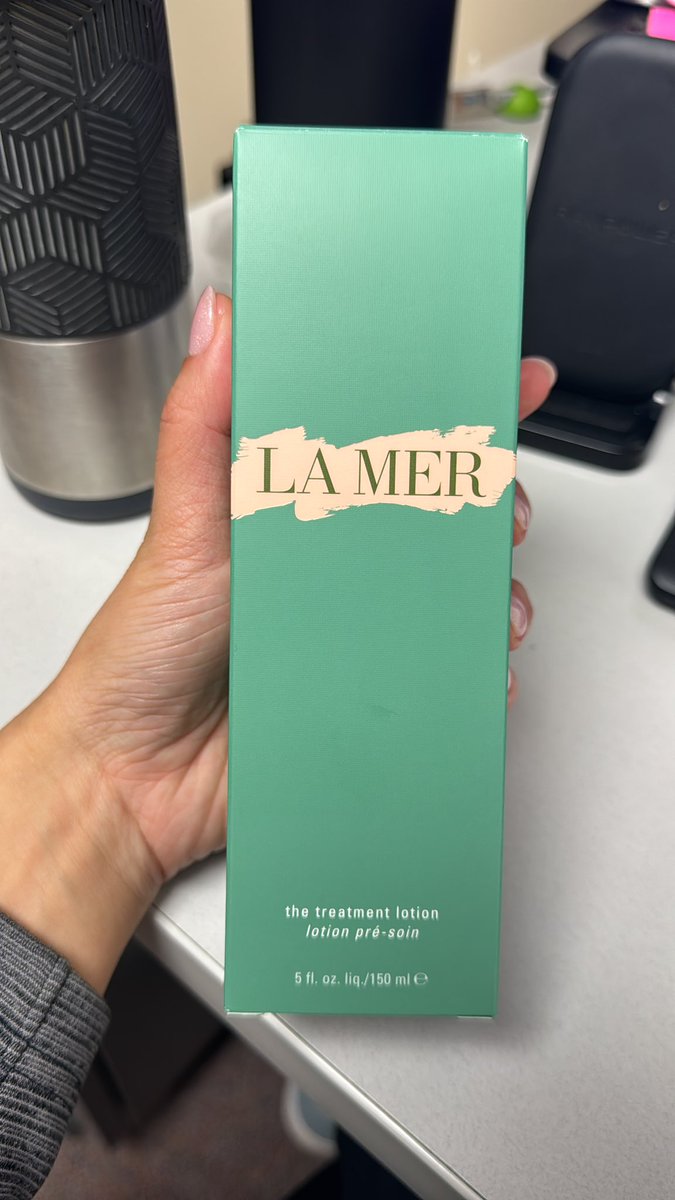 ailley_'s tweet image. I don’t know what sparked this but wow this is amazing 😍 

Thank you, La Mer, for your incredibly kind donation to HCMC!