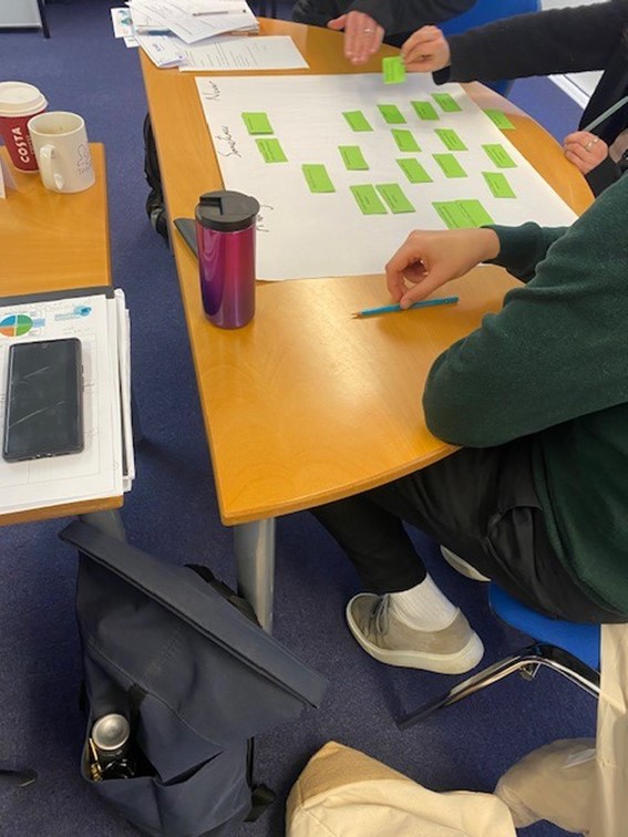 EnigmaMathsHub's tweet photo. A look into our Embedding Workgroup session β Developing mathematical thinking πΈ
Collaborative tasks to consider Teaching for Mastery lesson elements in own schools.
@ncetm #makingmathsmatter https://t.co/EsCJhZcAnm