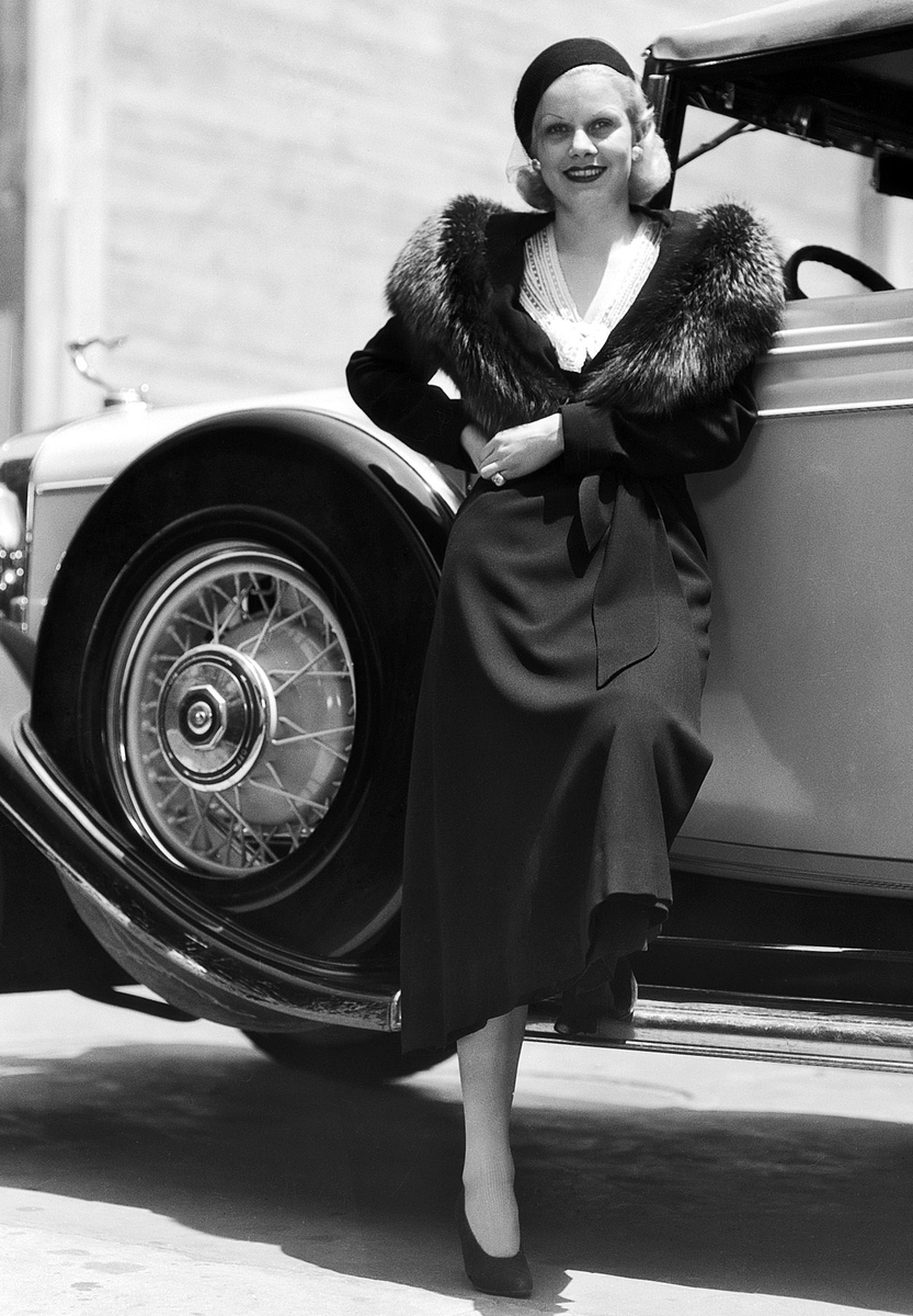 KrysLuvClassics's tweet photo. "I wasn't born an actress, you know. Events made me one."

#JeanHarlow #OldHollywood #TCMParty https://t.co/zrSXNUSsuL