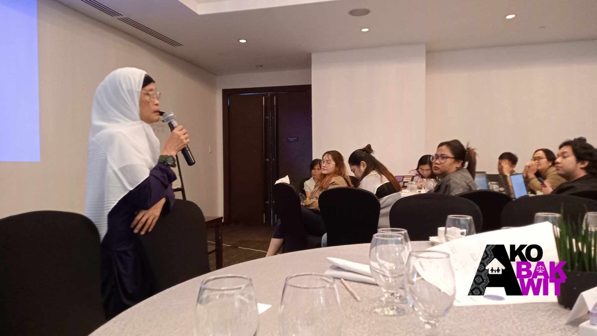 AkoBakwit's tweet photo. Ako Bakwit, was among the participating organizations in the Capacity Building Seminar for the Philippine Commission on Women, entitled "Promoting Gender Equality and Women’s Empowerment in the Context of Forced Displacement and Statelessness." 

#AkoBakwit #IDPS #bakwit #UNHCR https://t.co/SJh5qelD8n