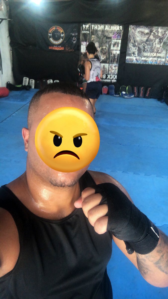TÁ PAGO✅
#kickboxing
#terapia
