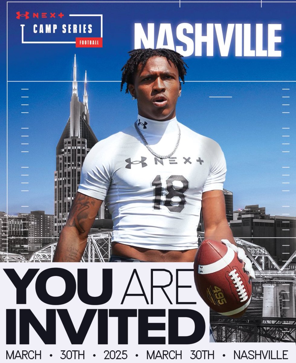 Kendall McNutt (@kendall5k_) on Twitter photo Thank you to <a href="/DemetricDWarren/">Demetric D. Warren</a> for the Under Armor All American camp invite! Cant wait to compete!!
<a href="/CoachAdamCruz1/">Coach Adam Cruz</a> <a href="/Jerrystan08/">Jerry Stanfield</a> <a href="/SLUHfootball/">SLUH Football</a> <a href="/AllenTrieu/">Allen Trieu</a> <a href="/ChadSimmons_/">ChadSimmons</a> <a href="/Excel360Footba1/">Excel360FootballTraining</a> Thank you to <a href="/DemetricDWarren/">Demetric D. Warren</a> for the Under Armor All American camp invite! Cant wait to compete!!
<a href="/CoachAdamCruz1/">Coach Adam Cruz</a> <a href="/Jerrystan08/">Jerry Stanfield</a> <a href="/SLUHfootball/">SLUH Football</a> <a href="/AllenTrieu/">Allen Trieu</a> <a href="/ChadSimmons_/">ChadSimmons</a> <a href="/Excel360Footba1/">Excel360FootballTraining</a>
