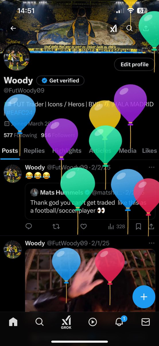 Old trader … 👨 🎂