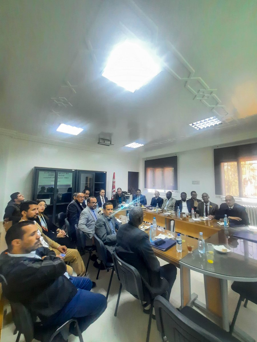 CodevIntl's tweet image. Dans le cadre de leur formation sur les outils de planification, les irecteurs Généraux des Hôpitaux de Mauritanie ont pris part à une visite professionnelle et enrichissante à l’Hôpital Sahloul Sousse.