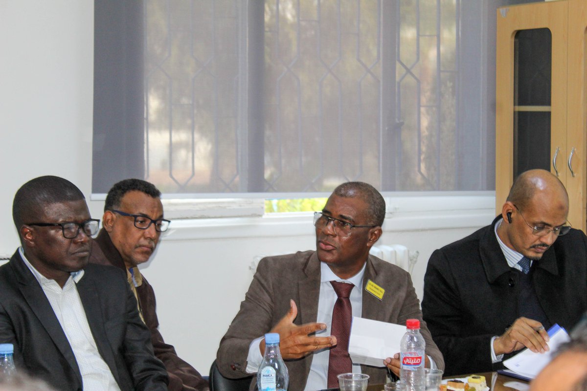 CodevIntl's tweet image. Dans le cadre de leur formation sur les outils de planification, les irecteurs Généraux des Hôpitaux de Mauritanie ont pris part à une visite professionnelle et enrichissante à l’Hôpital Sahloul Sousse.