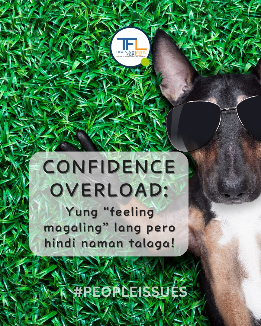 tfl_ph's tweet image. Confidence is great, pero dapat backed up ng skills at results 💡💪
Kasi kung puro angas lang, madali kang mabuking. 😉 Kaya galingan mo muna, bago ka mag-feeling expert! 🚀 
#TrainingForLess #PeopleIssues #WorkplaceStruggles #TeamworkMatters #Professionalism #OfficeDrama