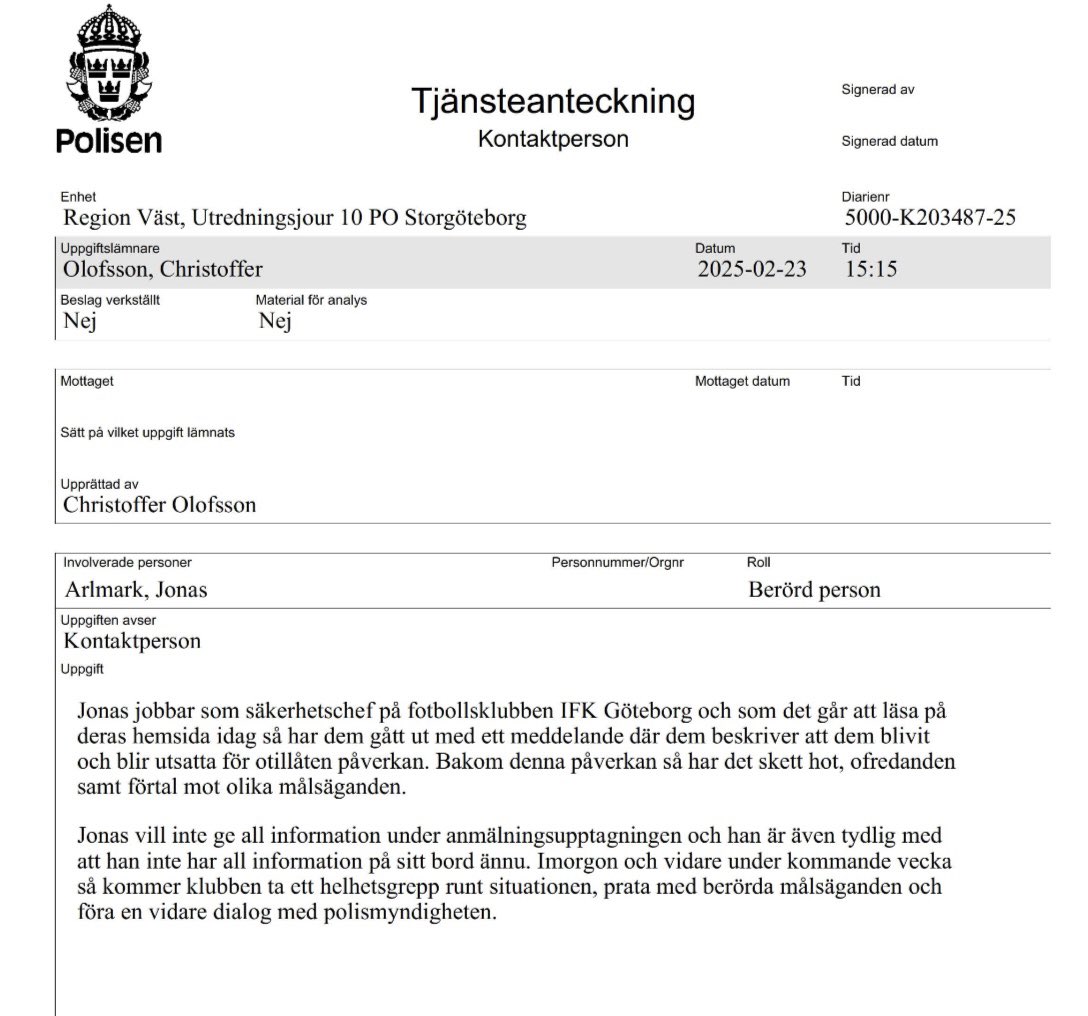 Om man också ser en lite större bild här, så är det en del saker runt hela Kamratgårdens agerande som verkar konstigt.
Tidpunkten för kommunikationen är väldigt läglig mellan två segrar i cupen och årsmötet.
Man uttrycker sig medvetet luddigt, man blandar ihop grupper och