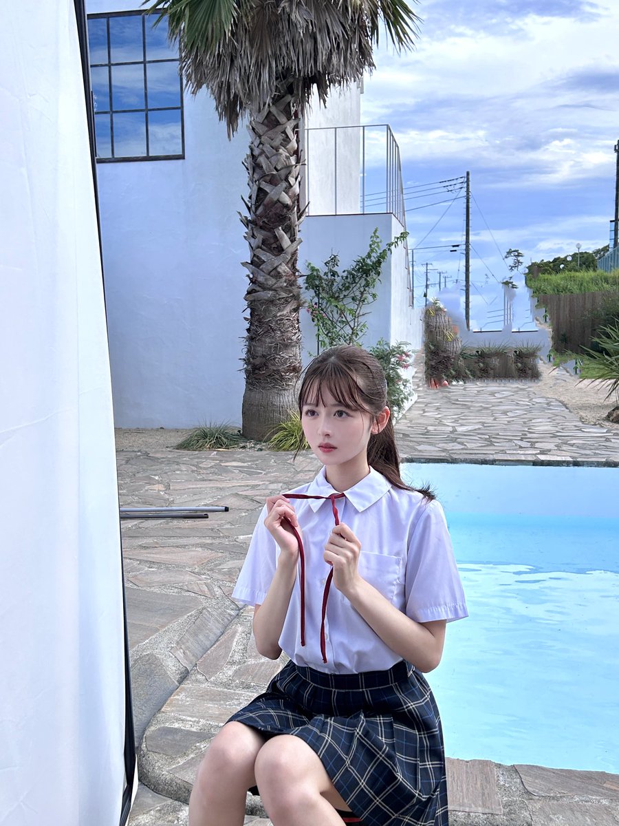 3月7日にデビューする桜乃りのちゃん お気に入りの4枚。 #桜乃りの