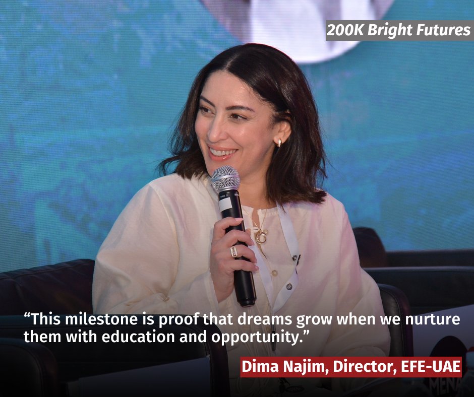 As we celebrate 200,000 graduates, we spotlight EFE-UAE—where young people are gaining the skills to land their first job and build lasting careers. Read insights from EFE-UAE’s CEO and graduate on how investing in youth talent is shaping the future of work in the UAE and beyond.