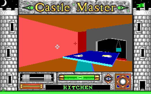DosGamesCOM's tweet photo. Random game of the day:
Castle Master (Adventure: Incentive Software, 1990)
Download/play: https://t.co/YeQ4vbSxyQ
#dosgaming #retrogaming #adventure #action #3d #polygons #castle #virtualrealitystudio https://t.co/6VIssTcNoA