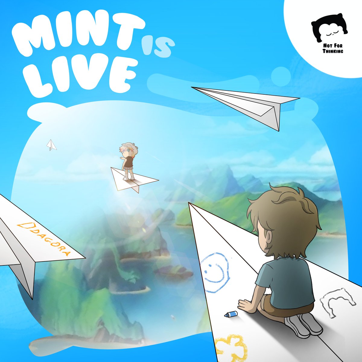 IT’S TIME. The Whitelist GTD round has officially begun! 🎟

Only 2 hours: 2 PM - 4 PM UTC, Feb 25

🪁 Mint now: dagora.xyz/launchpad/not-…

No doubts. No overthinking. Just mint. 💚

Join us in Discord  💭
discord.com/invite/notfort…