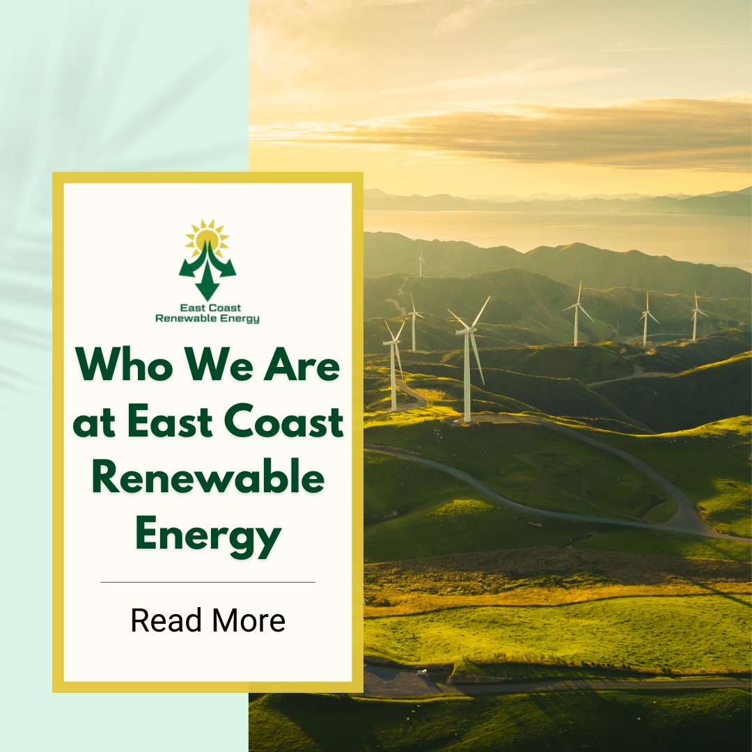 ECRenewable's tweet image. New Blog: Who We Are at East Coast Renewable Energy 🌱

Learn how we make renewable energy accessible and affordable with solar, EV charging, and community solar ☀️

#RenewableEnergy #SolarPower #EVCharging #Sustainability #GreenEnergy #CleanPower #EnergySavings #GoGreen