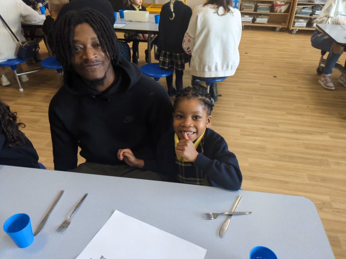 We enjoyed having our Early Years parents join us for lunch today, a special moment for our youngest children. We hope you and your child had a lovely lunchtime together! 🍽️🍎

#PrePrepandProud #PrePrepandKind