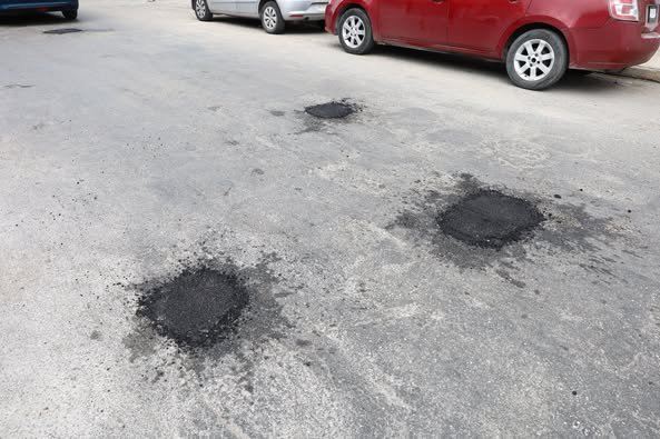 AyundeProgreso's tweet image. La Dirección de Desarrollo Urbano y Obras Públicas, a cargo de Manuel León, continúa con los trabajos de mejora vial en el municipio.