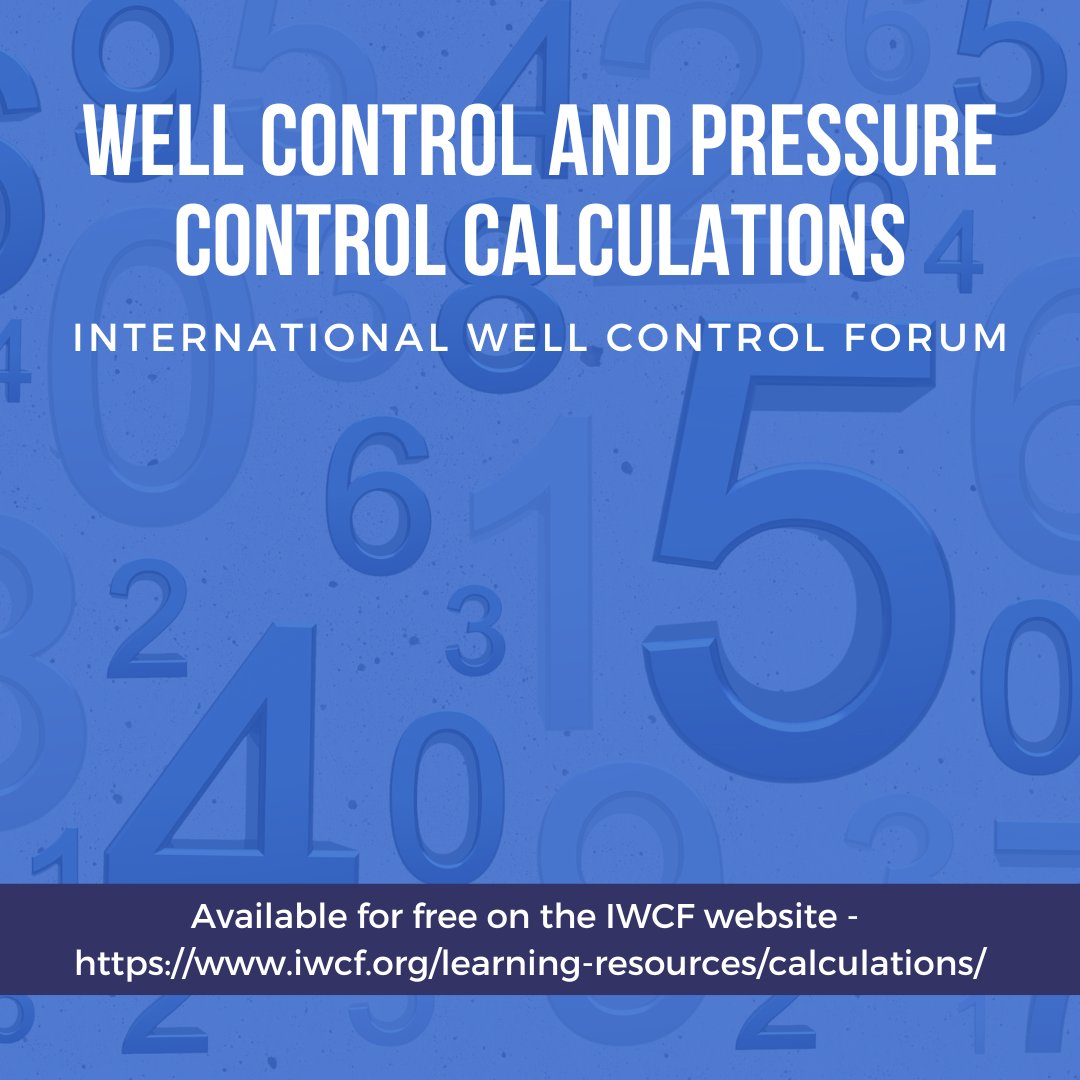 IWCFmontrose's tweet photo. Our free Well Control and Pressure Control Calculations e-learning resource is designed for candidates seeking to deepen their knowledge in these crucial areas.
 
Learn more here: https://t.co/lgaaD1HTEh
#onlinelearning #wellcontrol #pressurecontrol #IWCF https://t.co/7oRb3XFXrl