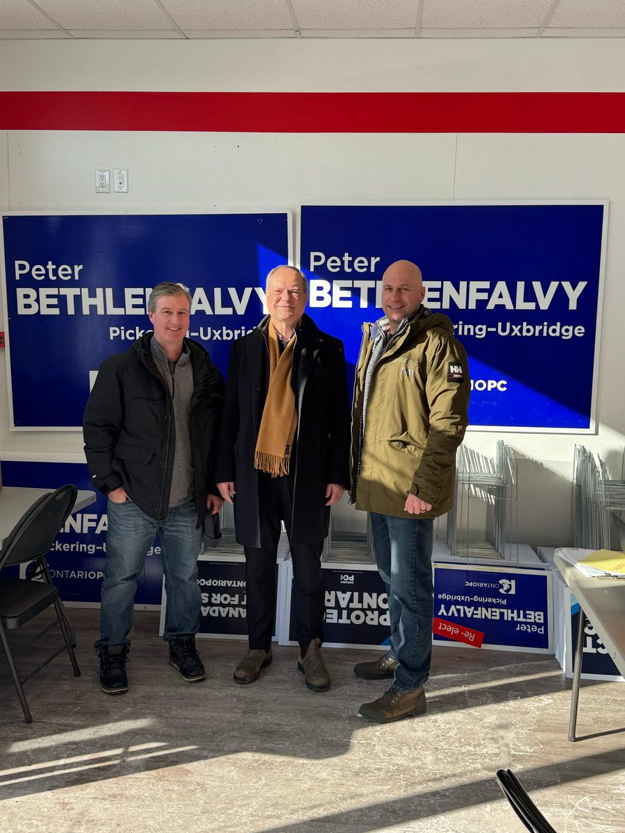 The PPFA proudly supports those who support us <a href="/fordnation/">Doug Ford</a> and <a href="/PBethlenfalvy/">Peter Bethlenfalvy</a> - thank you for your continued support of Firefighters. <a href="/opffa/">OPFFA</a>