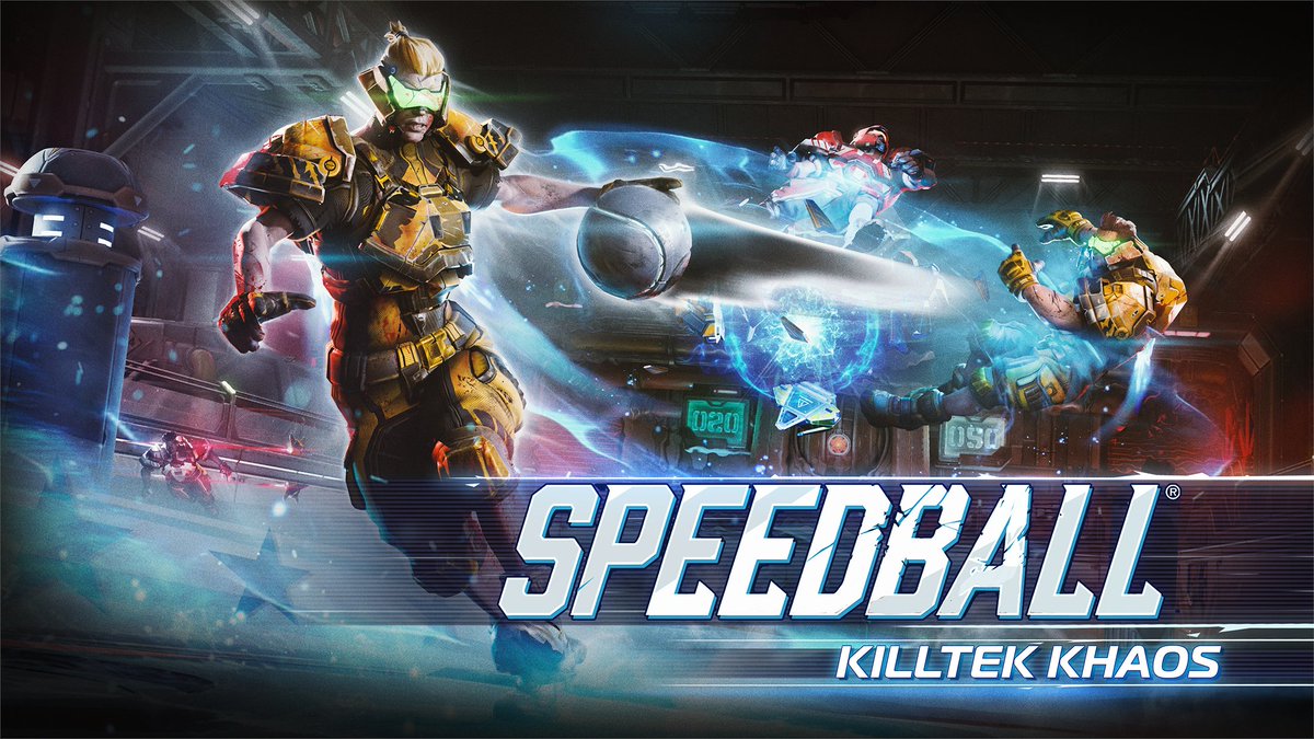 Speedball tweet media