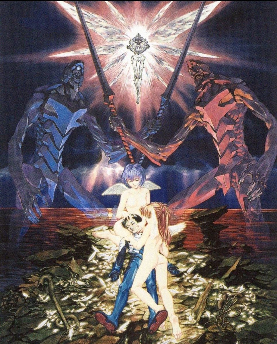 retro_anime's tweet photo. Evangelion https://t.co/93GBbbisgw