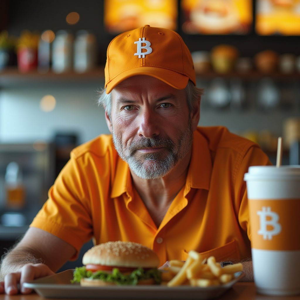 Considering a second job to acquire more Bitcoin.