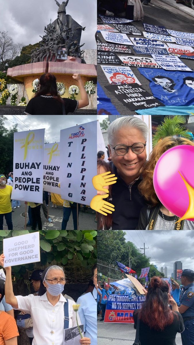 nikittenss_'s tweet photo. BUHAY ANG EDSA SA TAONG BAYAN!

NEVER AGAIN. NEVER FORGET. 

#EDSA39 #EDSARevolution https://t.co/y2HHWshh9P