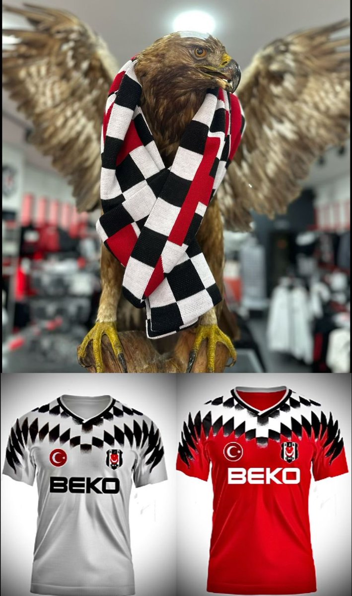 Maç galibiyetin ardından toplam 50 adet lisanslı Kartalyuvası ürünlerini Siz değerli taraftarlarımıza hediye gönderiyoruz…

25 adet Beşiktaş Retro forma
25 adet Efsane Damalı atkı 

Yapmanız gerekenler çok basit 

<a href="/ismailtufekci/">ismail tufekci</a> hesabını takip etmek ve yoruma Beşiktaş yazmak.