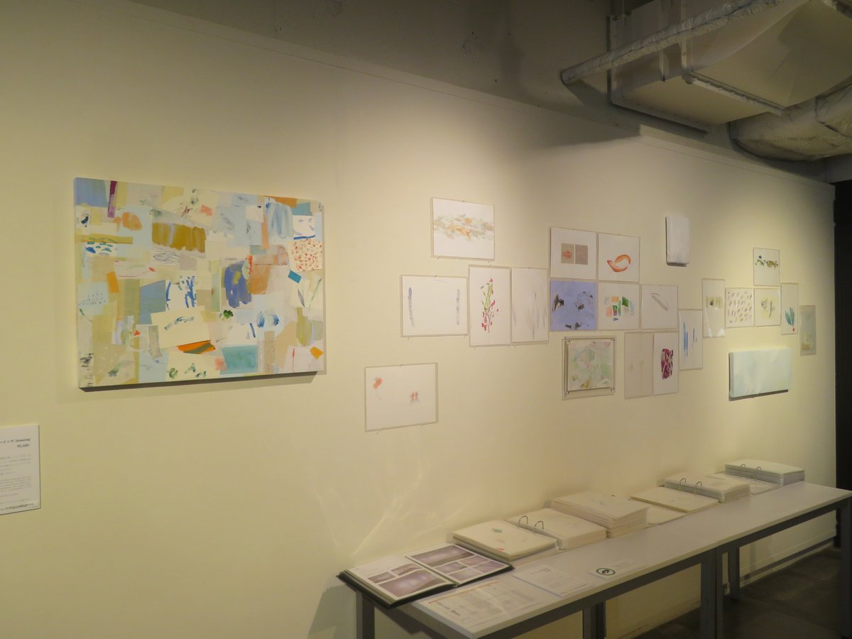 ホテル アンテルーム京都 ギャラリー9.5　「森綾乃個展『ネね、アマなリネ』」　2/8(土)～3/3(月)　10:00～20:00　無休　無料　ミクストメディア　uds-hotels.com/anteroom/kyoto…