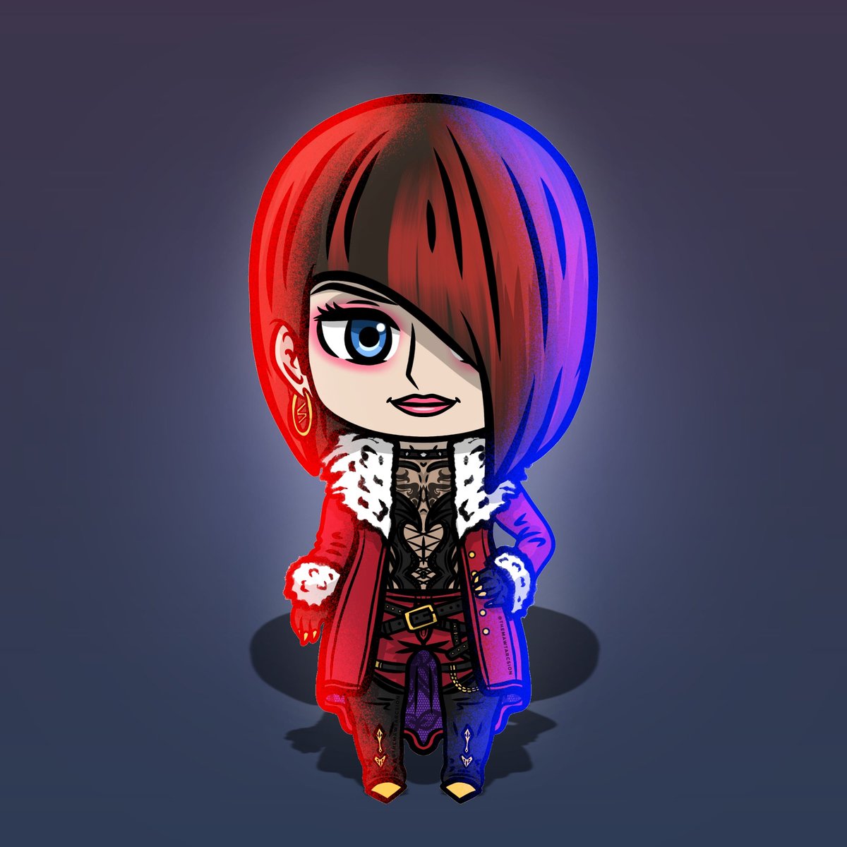 themawt's tweet photo. "Scarlet Lightning"
Tekken 8 - Anna Williams 

#TEKKEN #TEKKEN8 #TEKKEN30th #AnnaWilliams #tekkenfanart #themawtarcsion https://t.co/EIjNr3sKKZ