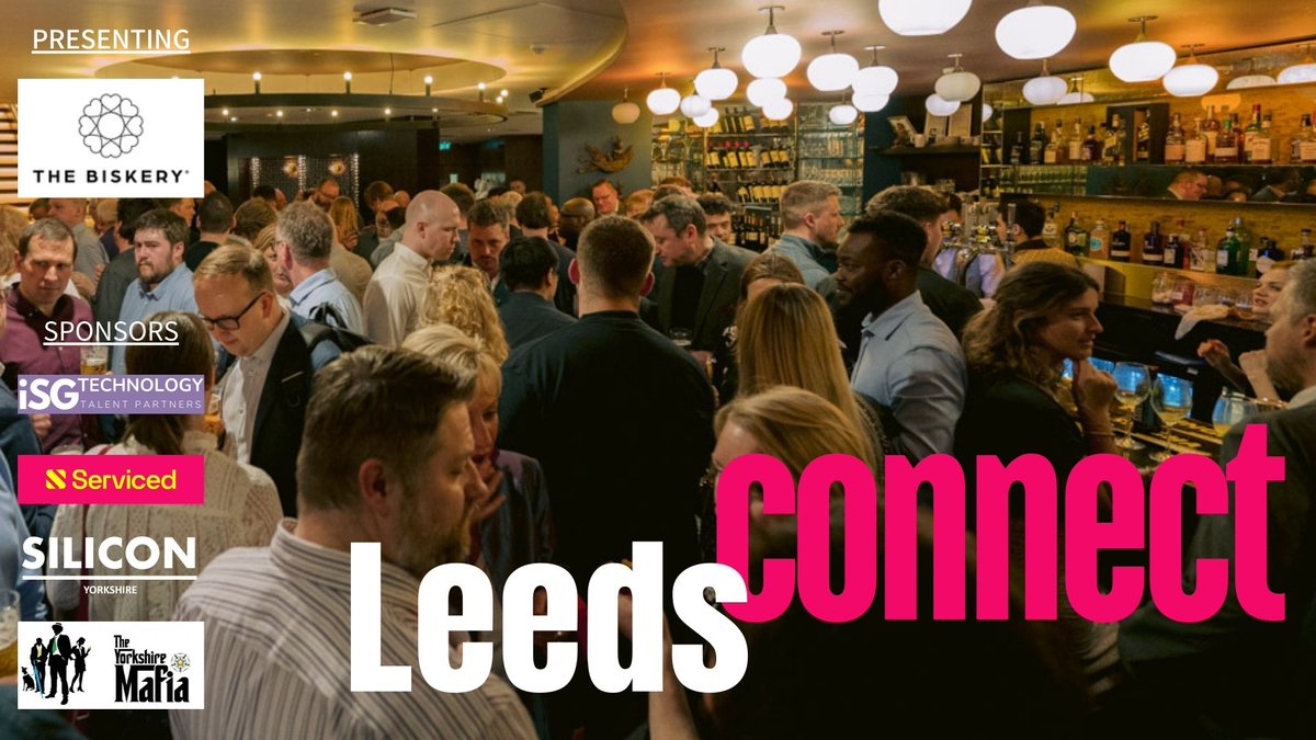 Next up, Big Drinks evening for regional business decision makers. March 6th from 17:30 onwards sign here: theyorkshiremafia.com/events