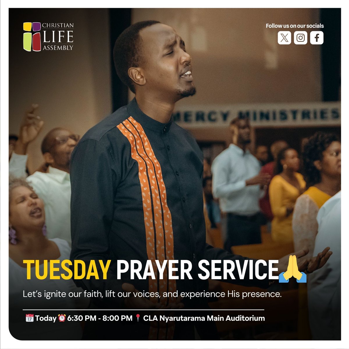 CLA Rwanda tweet media