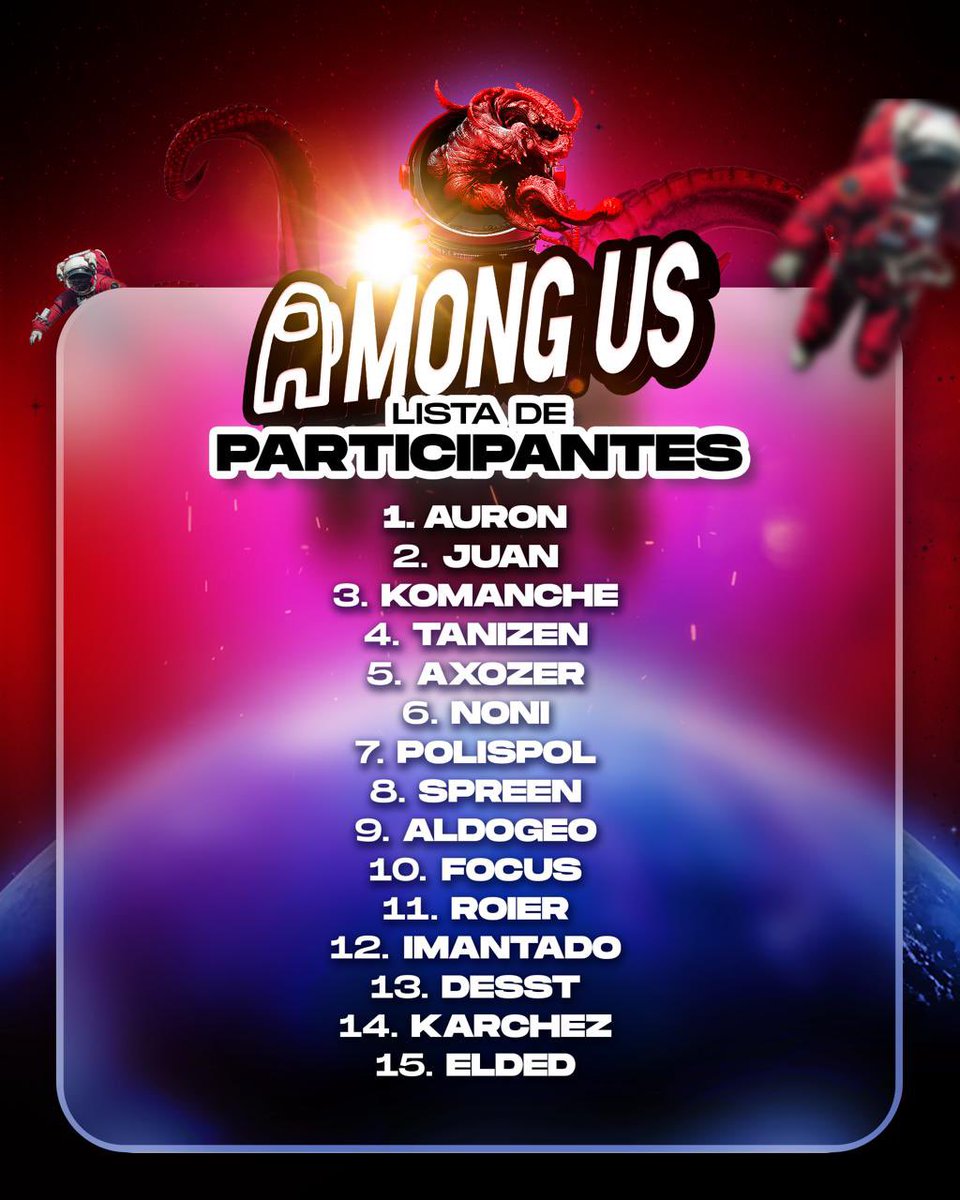 Nos vemos el viernes para otra ronda de insultos y traiciones 😎